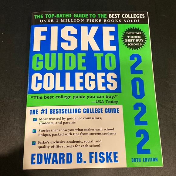 FISKE Other - FISKE Guide to Colleges 2022